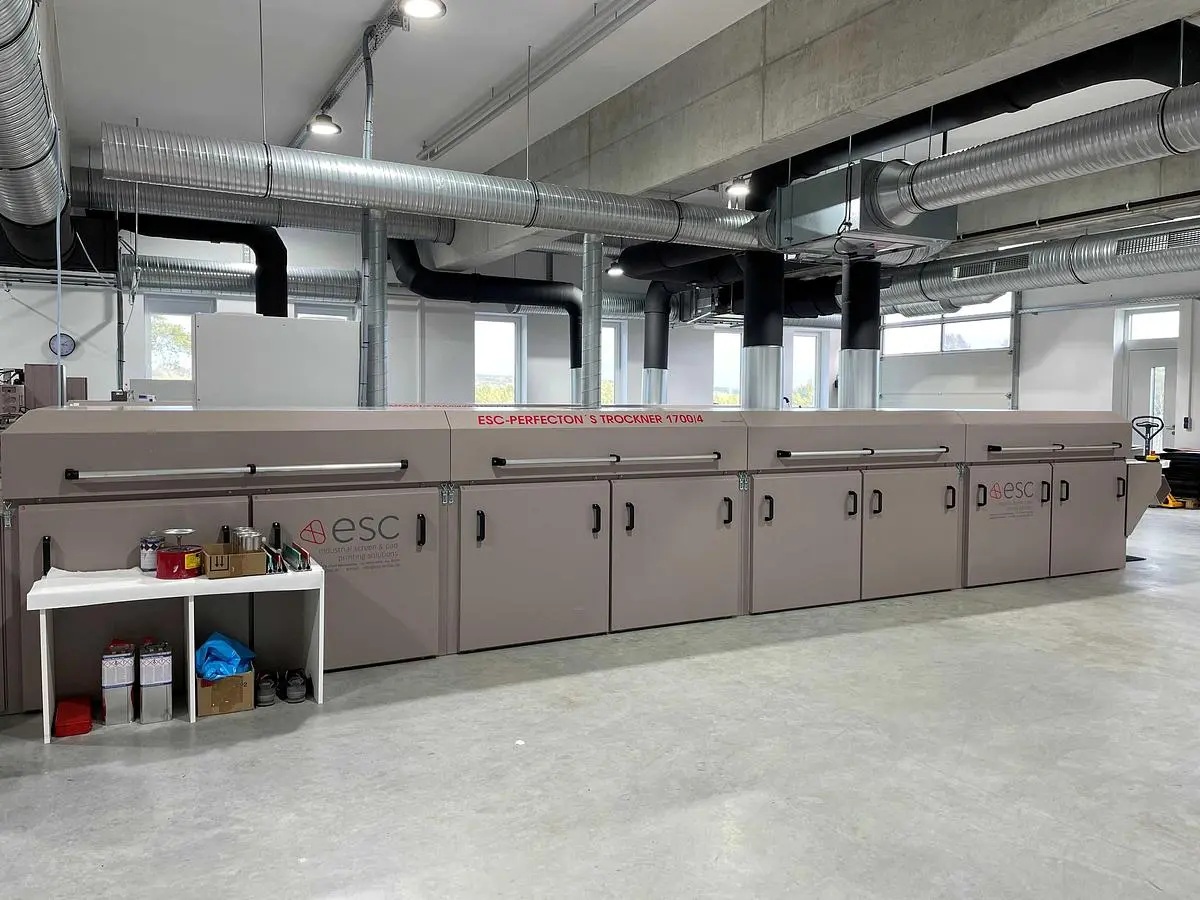 USED 2021 ESC CONTINUOUS DRYER PERFECTON S