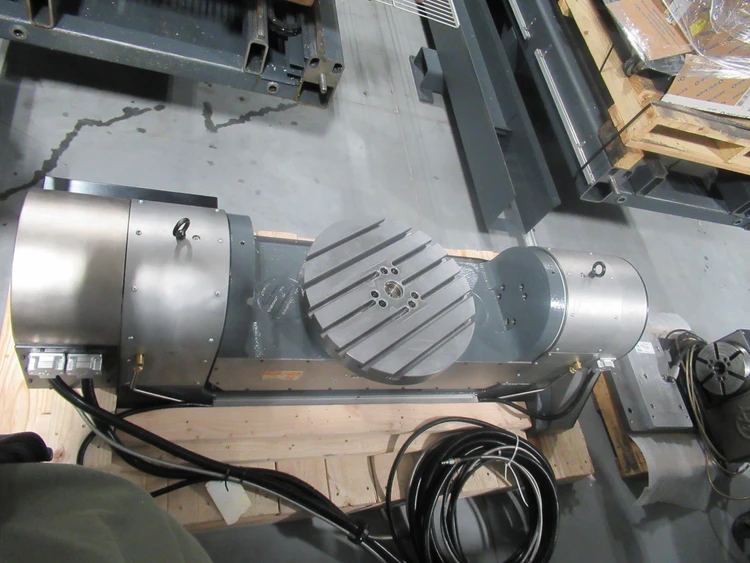 Used 2023 HAAS TR-310 Rotary Tables Minnesota US | Machinesused.com #1096830