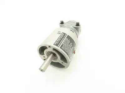 Gast 1UP-NRV-4-GR11 Pneumatic Air Motor 15:1 Gear Ratio 400 RPM 1/3Hp
