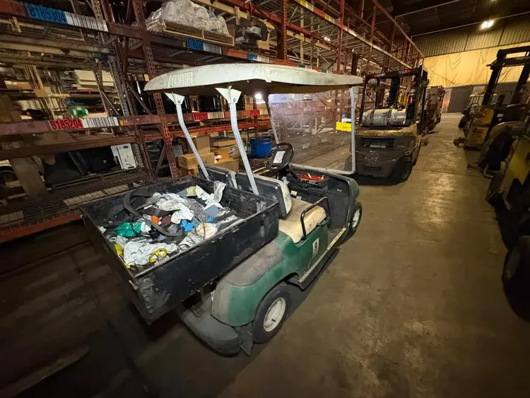 Used _UNKNOWN_ _UNKNOWN_ Golf Carts Ohio US | Myron Bowling Auctioneers Inc #1504507
