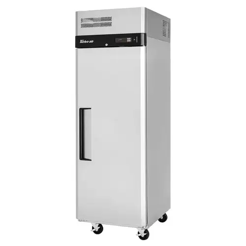 Turbo Air M3F19-1-N 25 1/4" M3 Series One Section Reach In Freezer, (1) Right Hinge Solid Door, 115v