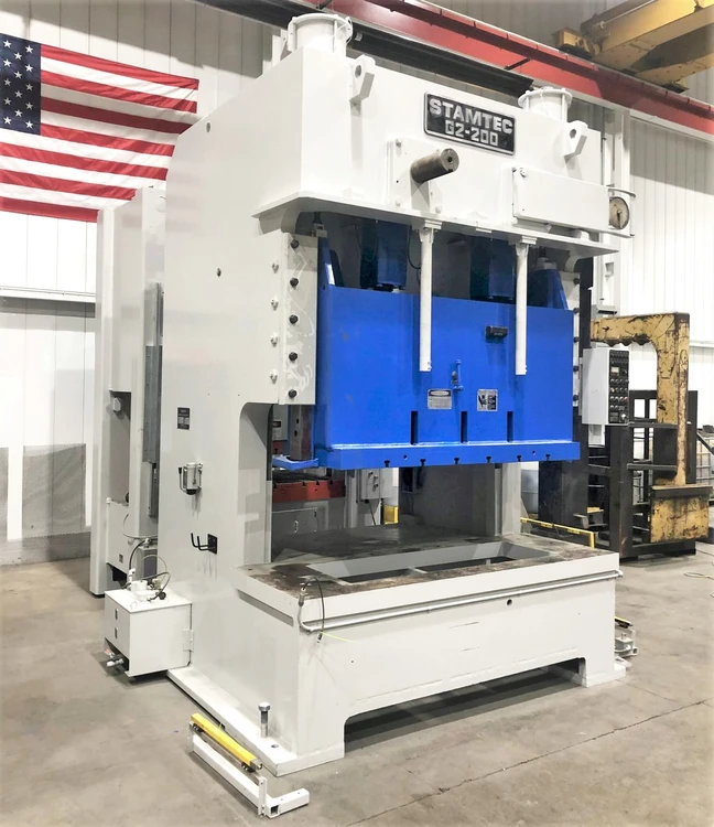 Used 1987 STAMTEC STAMTEC G2-200 PRESS O.B.I. Presses | Alma Machinery #899097