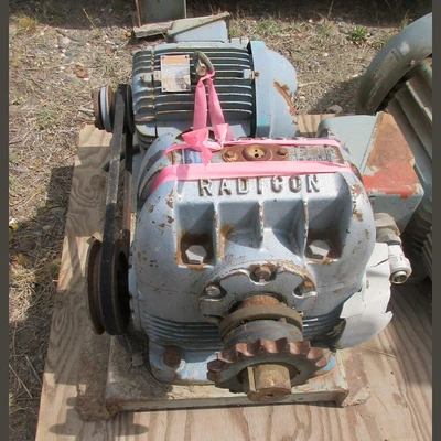 USED WEG MOTORS LTD. 184T 1269