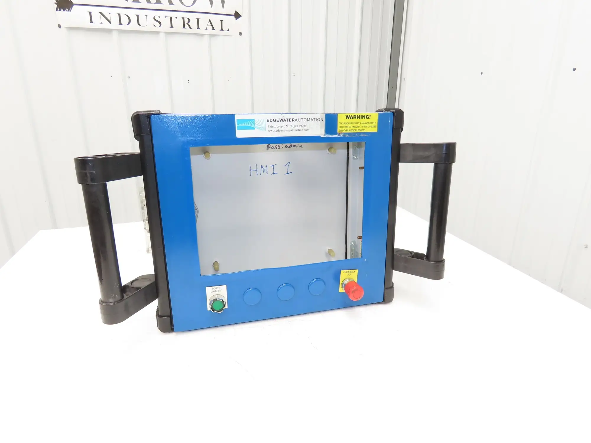 Hoffman CP374012 Concept Electrical Enclosure HMI Black Handle 370x400x120mm