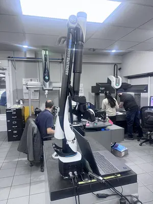 USED 2025 HEXAGON V3P ABSOLUTE 7 AXIS ARM