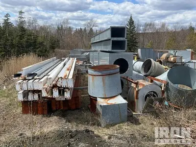 USED 2010 COL-MET 120' LONG BLAST ROOM