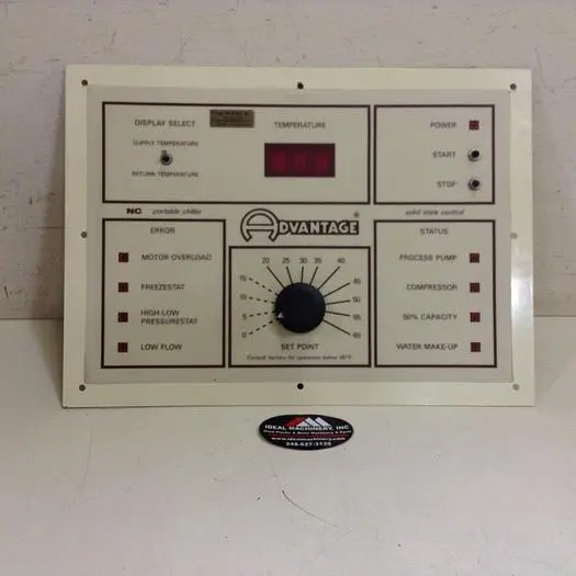 Used ADVANTAGE CONTROLS PANEL556 Interface Monitors Michigan US | Ideal Machinery #689936