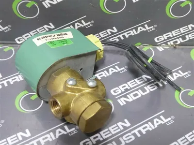 ASCO 8320A186Q Red Hat Solenoid Valve Used