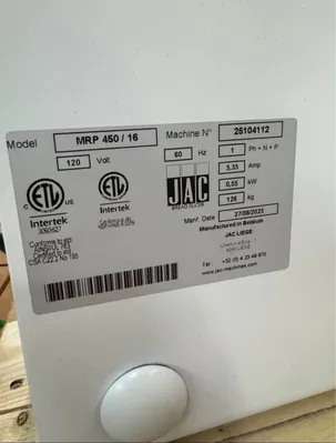 NEW 2025 JAC Picomatic One 450