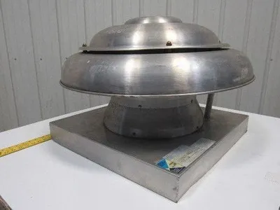 Soler & Palau ARE12MM1AS Dome Roof Exhaust 12" 1187 CFM 208-115-230V 1Ph