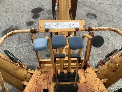 Used FORD 555 Backhoe Loaders Ohio US | HGR 24 #1357220
