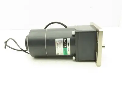 Oriental Motor MBM425-411 Brake Gearmotor 75:1 Ratio 25W 30rpm 100VAC 1PH