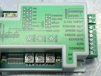 New | in-Stock PULSEROLLER EZ24 Electrical Controls | HGR 24 #748501