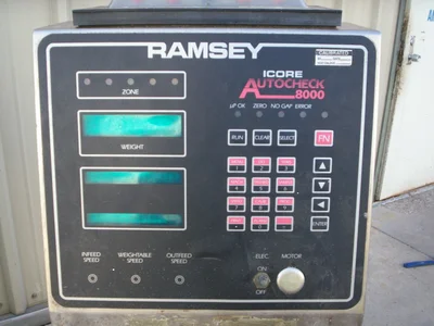 Used _UNKNOWN_ AUTOCHECK 8000 Checkweighers - Belt Minnesota US | A&I Equipment #1317701