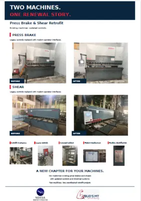 Retro-Fitting Upgrading Machine Retro Fit upgrades- Make old Machines new again | Bud's Equipment Sales (17)