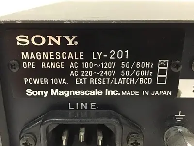 USED SONY LY-201