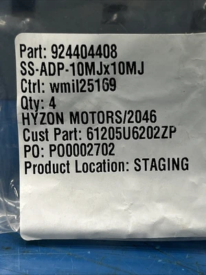 NEW Titan SS 2403-10-10
