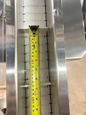 Used Belt Conveyor, 3’’ Wide X 80’’ Long