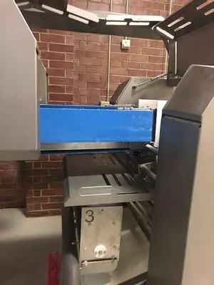 USED Tromp Multi-Product Sheeting Line with Chunker and Extruder