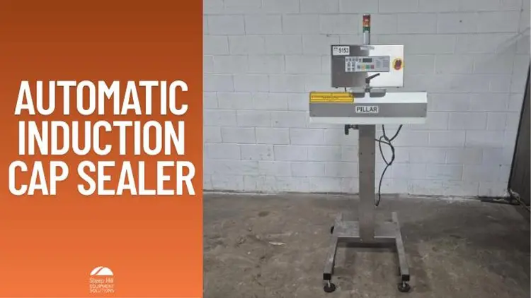 Used 2013 PILLAR TECHNOLOGIES U2P1042000000 Cappers Tamper Evident - Induction Sealers British Columbia CA | Steep Hill Equipment Solutions #801797
