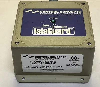 Used CONTROL CONCEPTS IL277X100-TW Miscellaneous Equipment (Electrical & Power) Ohio US | Surplus Asset Holdings #1244004
