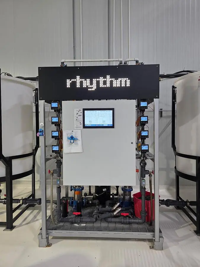 Rhythm Automated Nutrient Batch Dosing System