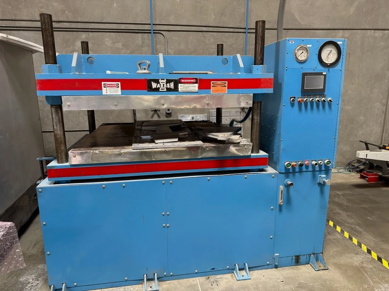 USED WABASH UPS/4PS