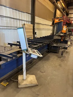 Ocean Avenger CNC Beam Drill Line