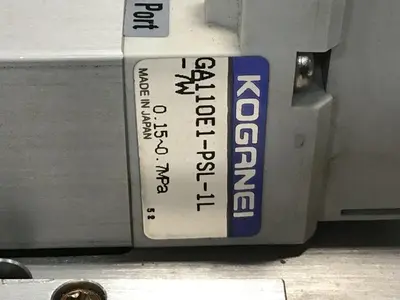 USED KOGANEI PBM7P-3W