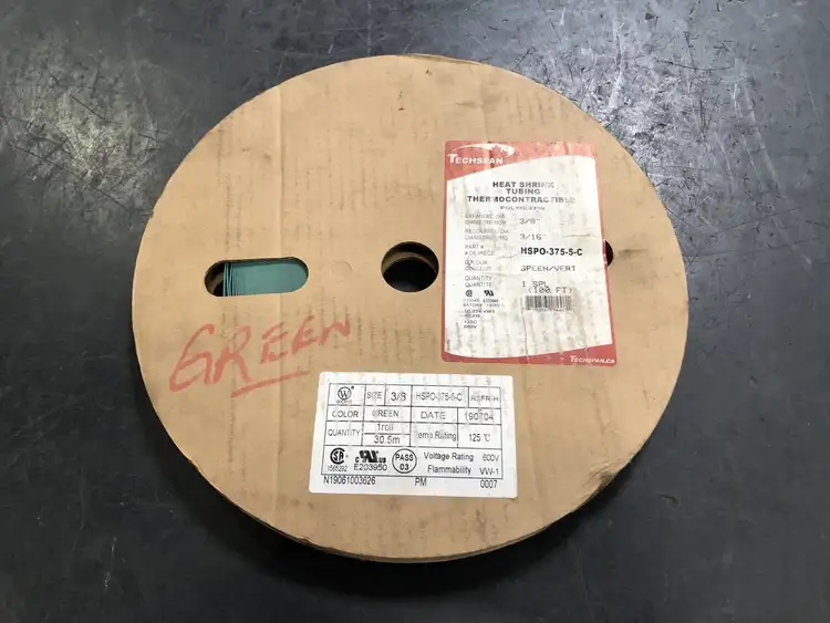 New | in-Stock TECHSPAN HSPO-375-5-C Cable & Wire British Columbia CA | Lenmark #249822