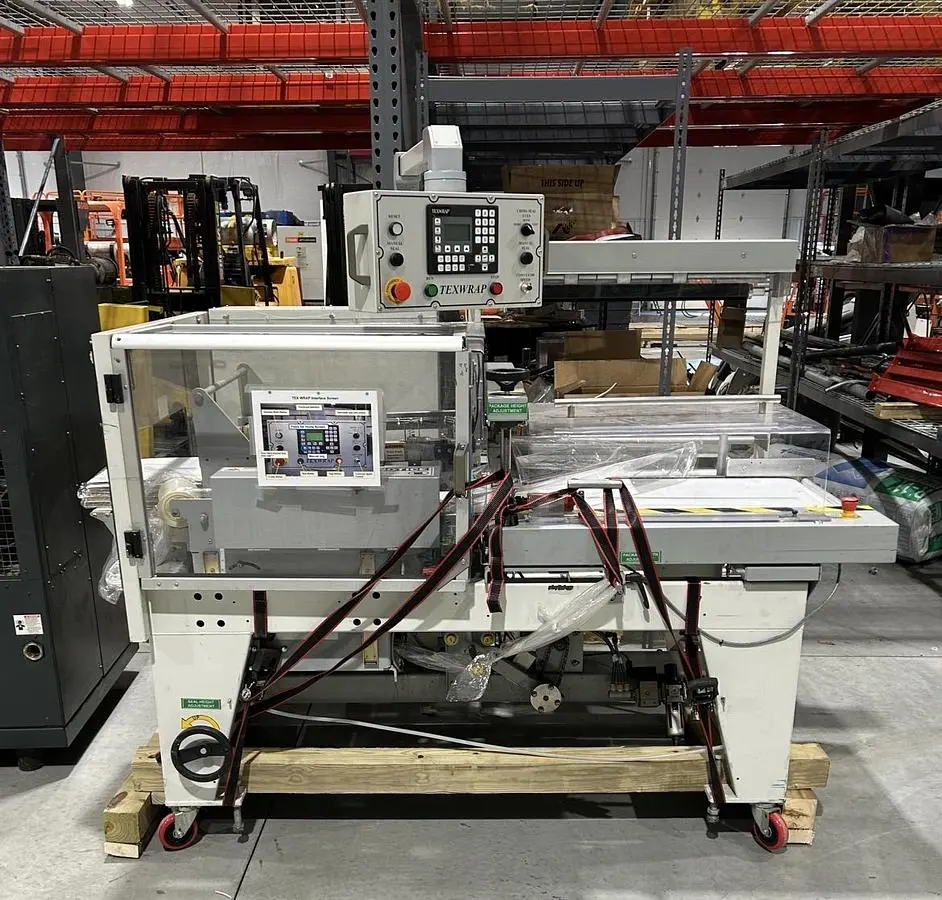 Used TEXWRAP 2219 Sealers Pennsylvania US | Global Equipment International, LLC #550656
