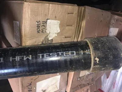 New | in-Stock AFTERMARKET WELL CASING, 4-½" OD X .237 WALL Construction Material & Supplies Pennsylvania US | East West Machinery & Drilling #1416117