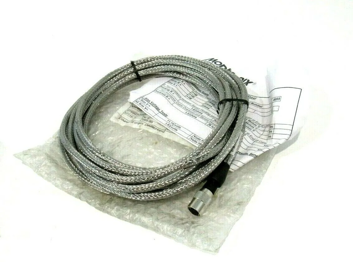 NEW MONTRONIX BV-100XC ACOUSTIC SENSOR AE100400WB BV100XC