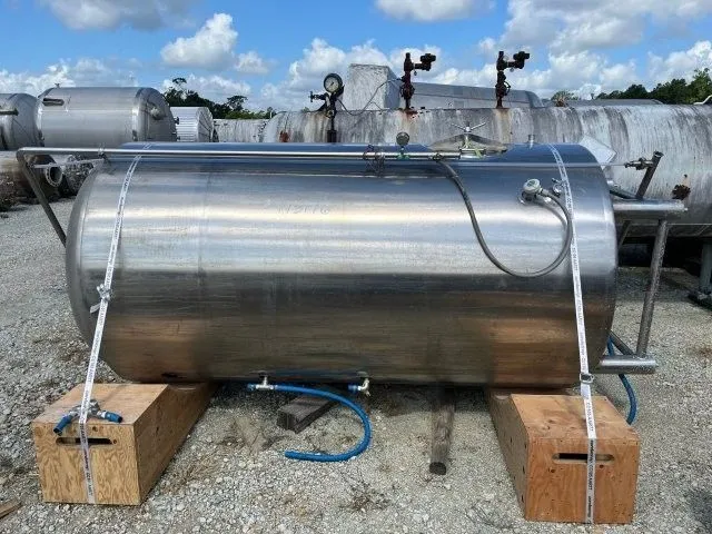 Used JV NORTHWEST _UNKNOWN_ Stainless Steel Tanks New Jersey US | Perry Equipment #915827