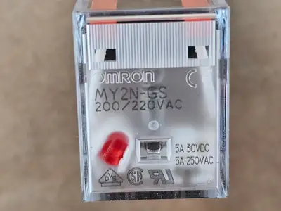 New | in-Stock OMRON MY2N-GS Misc Electrical & Power Parts British Columbia CA | Lenmark #1439345