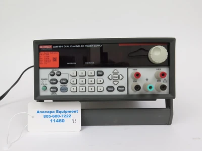 Used Tektronix KEITHLEY 2220-30-1 Power Supplies California US | ANACAPA EQUIPMENT BROKERS, INC #1232941