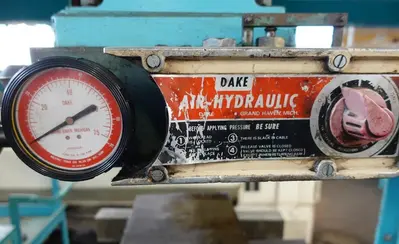 Used DAKE 6-275 H-Frame Presses Kentucky US | Aucto #1314412