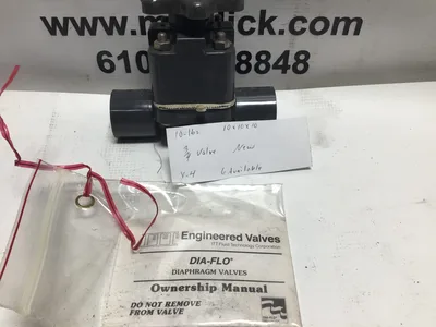 ITT Grinnell Industrial Diaphragm Valve 3/4″ 2451-830-WB for fluid Control