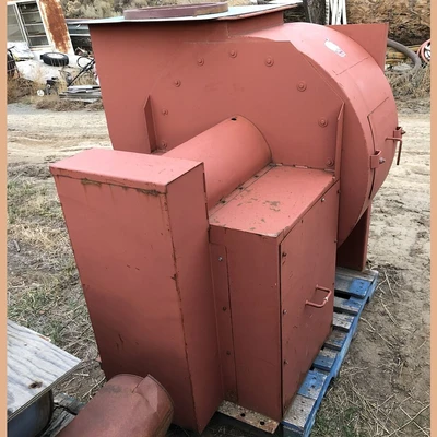 Mikropul H168-8-20 Pulse Jet Dust Collector