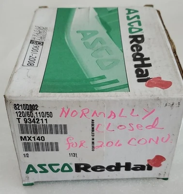 NEW ASCO 8210D002