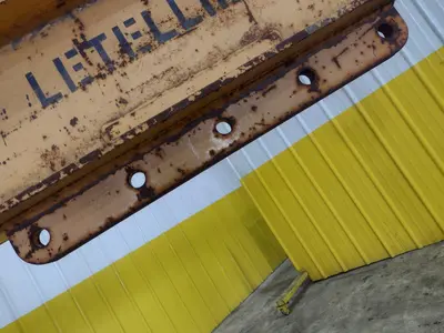 9,000 LBS X 8' LETELLIER CRANE SPREADER BAR LIFTING BEAM: STOCK #22641