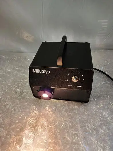 MITUTOYO FOI-1 LIGHT SOURCE