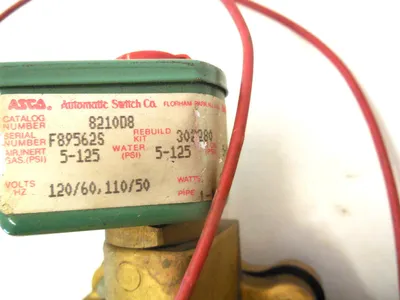 NEW ASCO 8210D8 SOLENOID VALVE
