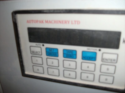 Autopak S/S Single Head Powder Filler 15 to 25 Kg