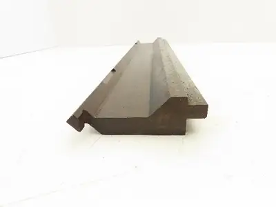 Gooseneck Press Brake Punch 23-5/8" Long 90° V 1/2" Tang 3-45/64" Tall