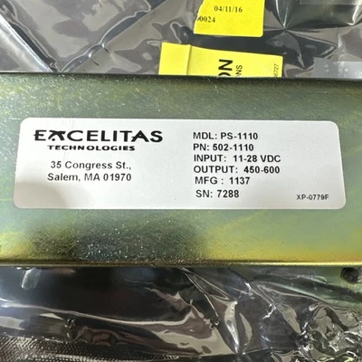 NEW Excelitas 502-1110