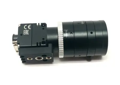 USED OMRON HIGH-RESOLUTION FH CAMERA, 5 M PIXEL, COLOR, ROLLING SHUTTER