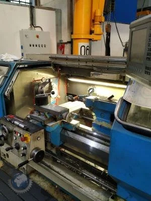 Used SIEGER SLZ 400E CNC Lathes | F.M.T. Group s.r.o. #1252884