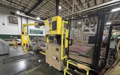 1977 WARD /SUN 15000 66" X 113" WARD ROTARY DIE CUTTER | Global Boxmachine, LLC (10)
