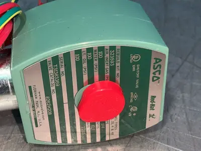 Used ASCO REDHAT 8262H208 Pumps Ohio US | HGR 24 #1322870